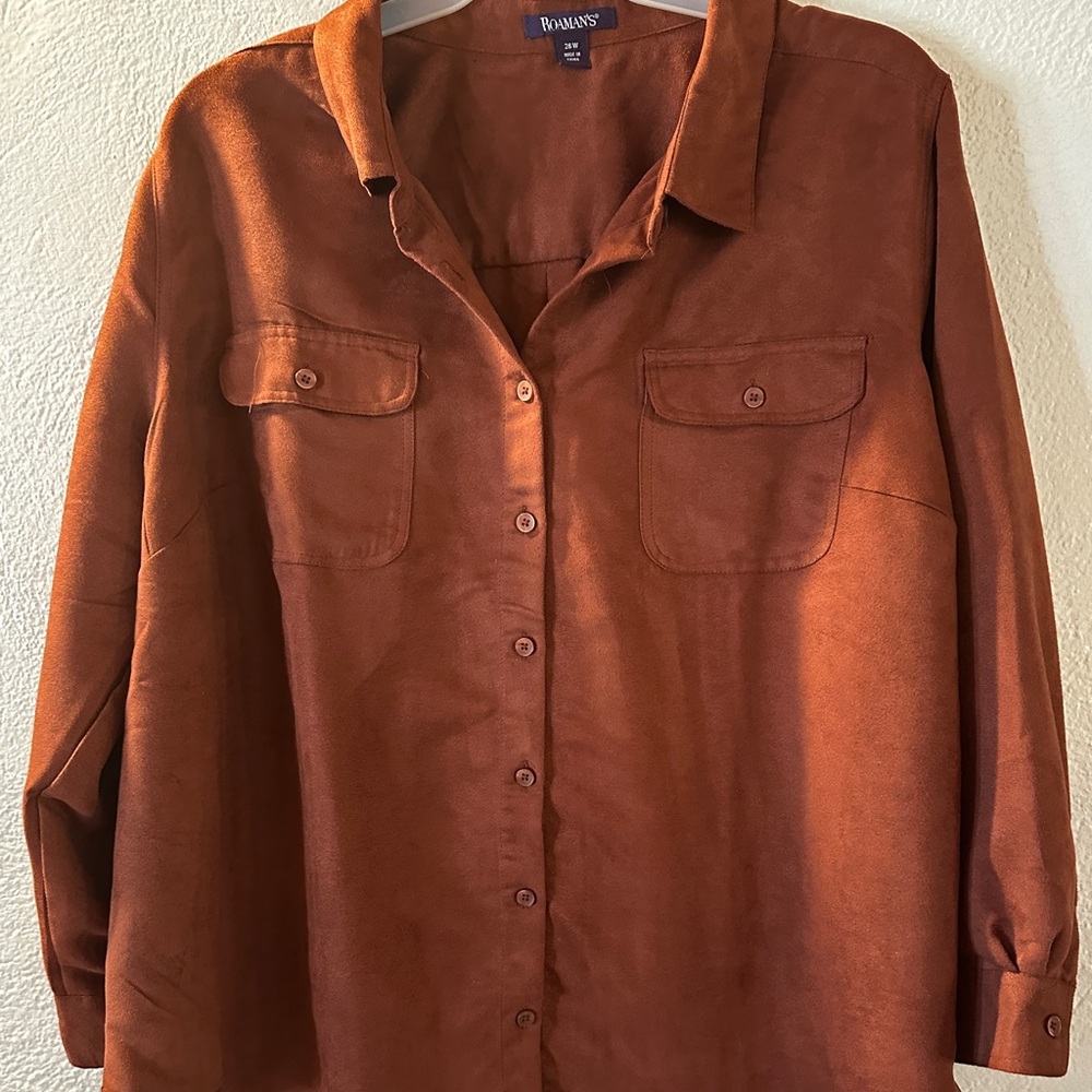 An OverShirt for your Top in that Winter Day or Night.